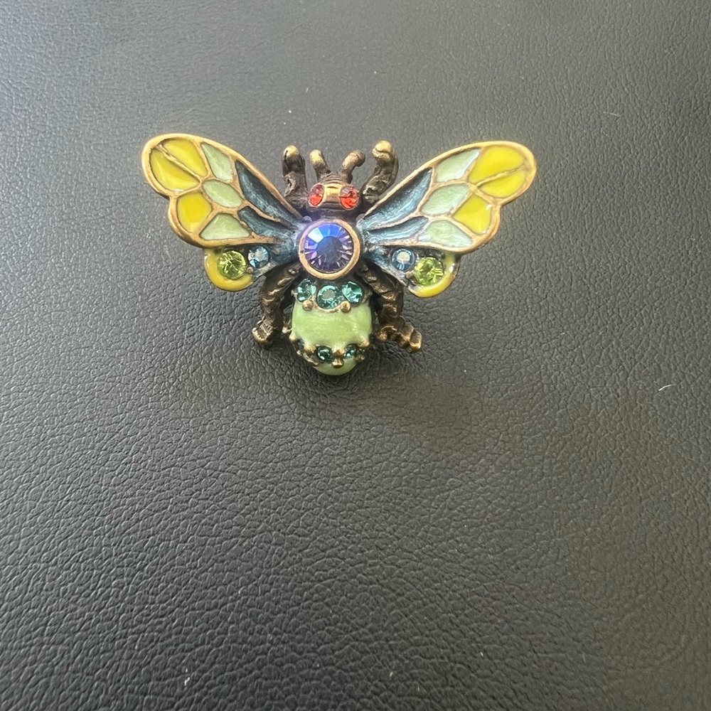 JAY STRONGWATER - “THE BEE” PIN - Picture 4 of 6